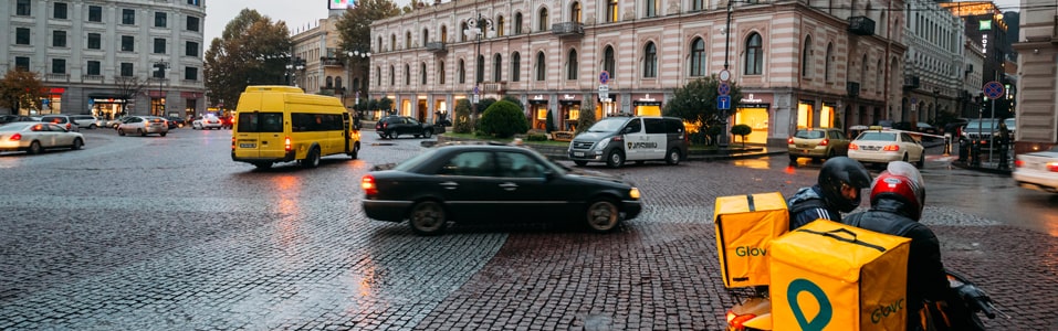 Acessibilidade a Tbilisi