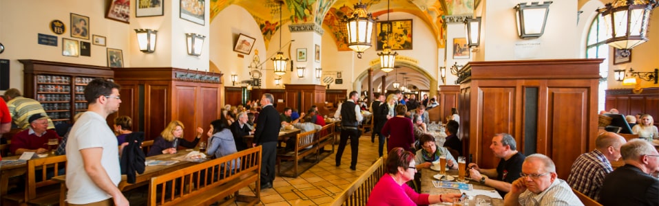 Restaurantes en Alemania