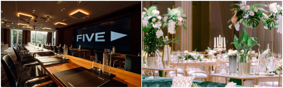 Meeting rooms And Ballroom