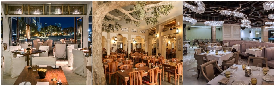 Lugares para comer en Abu Dabi