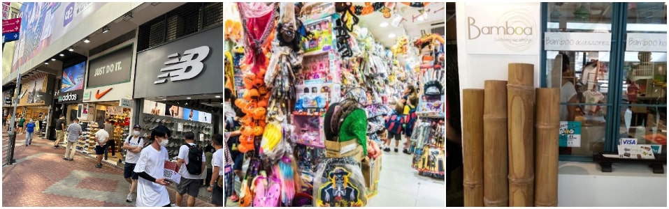 أفضل أماكن التسوق في هونغ كونغ