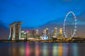 Singapore Destination Specialist