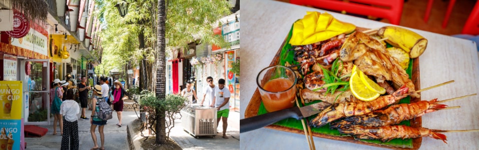 Lugares para Comer en Boracay