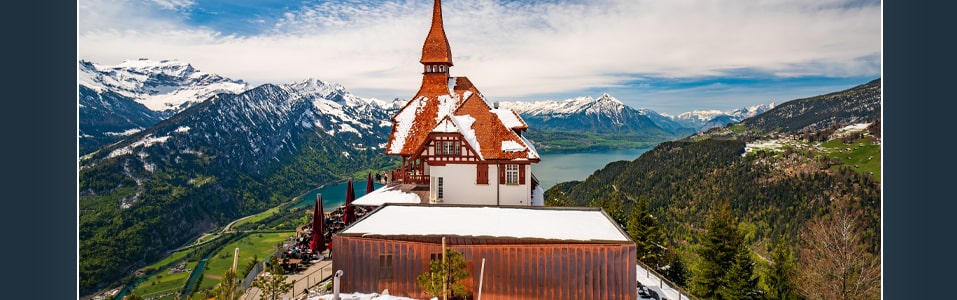 Lugares para ver en Interlaken
