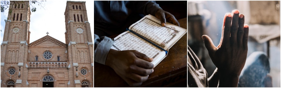 Datos religiosos Sobre Uganda