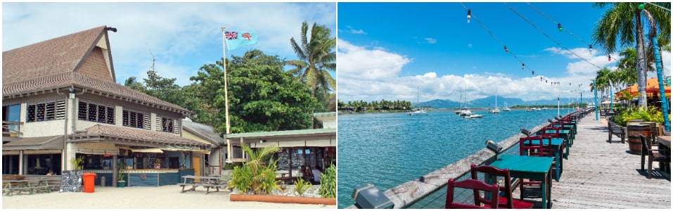 Restaurantes en Fiyi