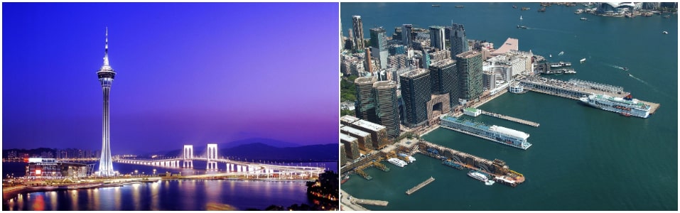 برج ماكاو وهاربور سيتي