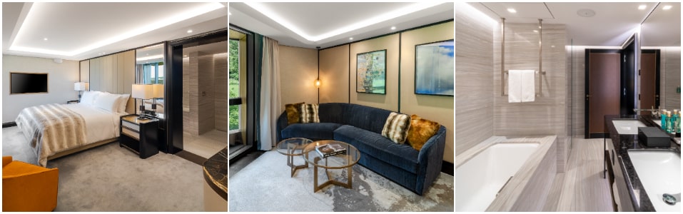 Five Suite with Balcony