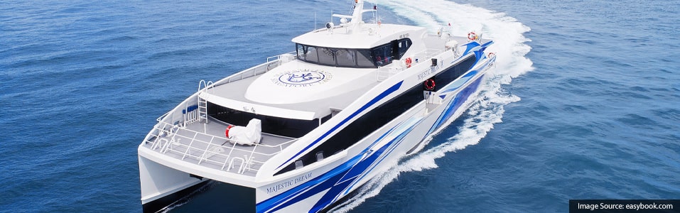 عن طريق العبارة