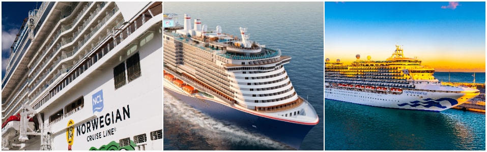 Explorar las líneas de cruceros más populares