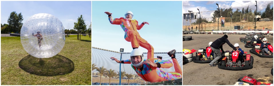 Hacer actividades divertidas