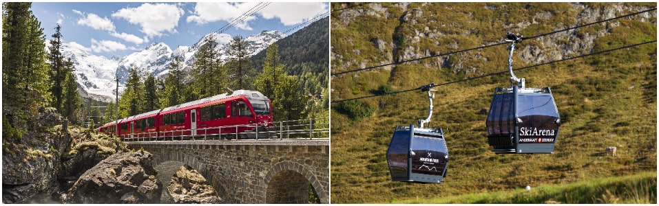 Getting Around in Graubunden