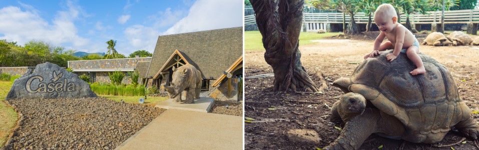 Casela Mundo de Aventura