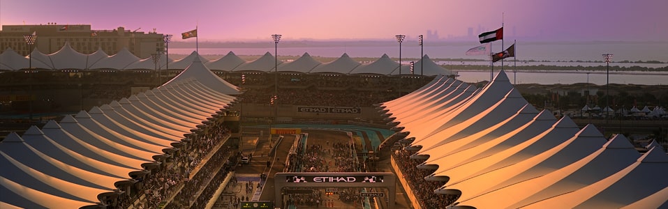 Itinerario de Yas Island