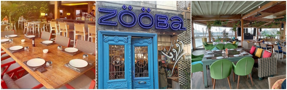 Mejores restaurantes en el cairo