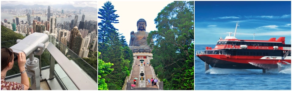 خط سير الرحلة في هونغ كونغ لمدة 4 أيام