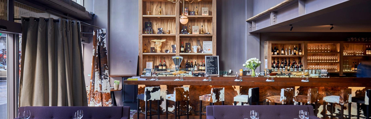 Bistec en La Table d'Hotes de Hugo Desnoyer Restaurante