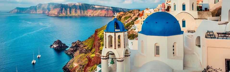 Visión General de Santorini