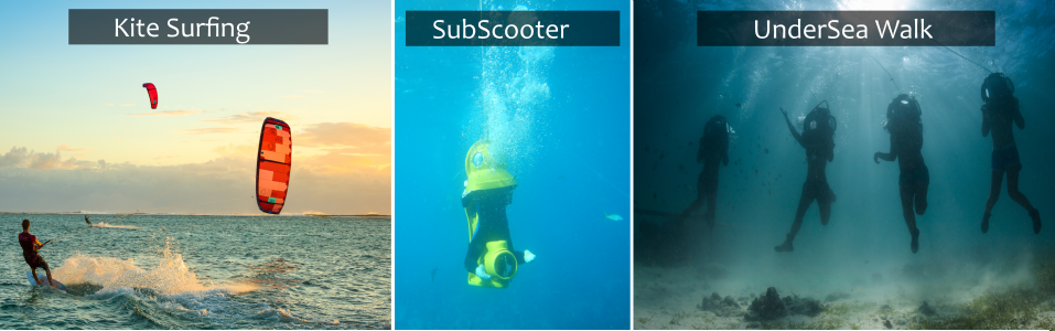 Actividades acuáticas