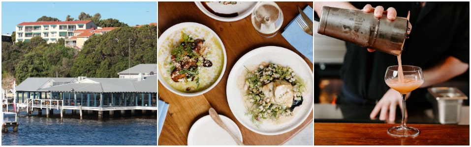 Restaurantes en Perth