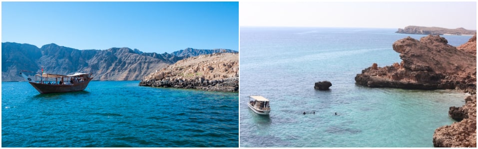 Musandam Fjords And Al Daymaniyat Islands