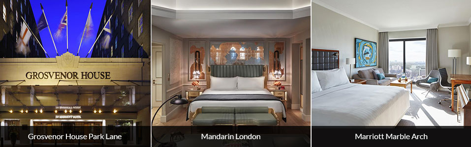 Key Areas of London