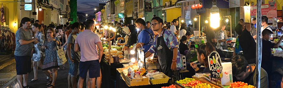 Mercados Nocturnos de Phuket