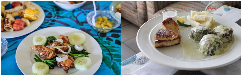 Lugares para comer en Fiyi