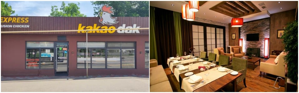 أفضل المطاعم الكورية والشرق أوسطية في ألماتي