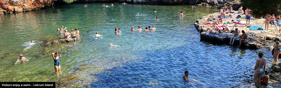 Excursión de un día a la isla de Lokrum