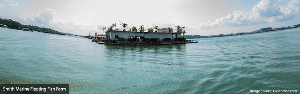 مطعاعم حلال في ساحل جزيرة بولاو أوبين