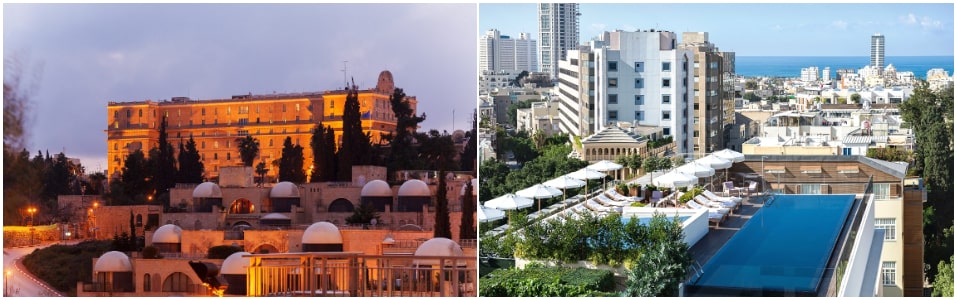 Lugares para Ficar em Israel