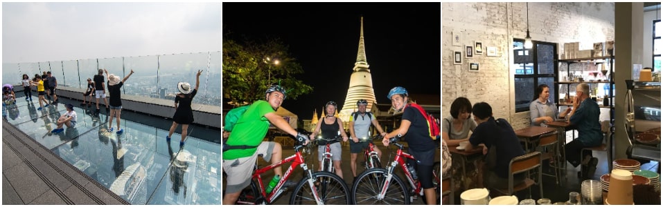 Otros lugares turísticos de Bangkok