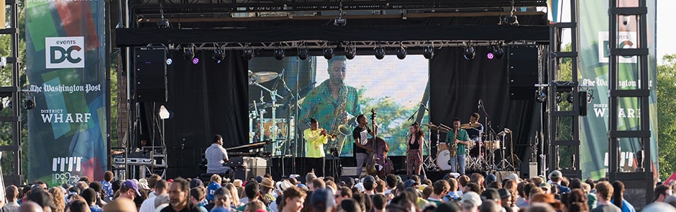 مهرجان دي سي جاز (يونيو)