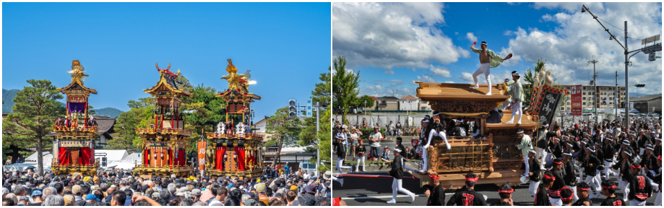 Festivals in Japan