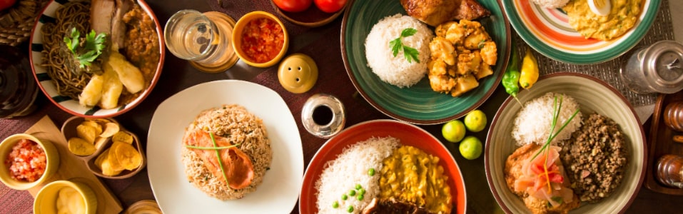 Lugares para Comer en Perú