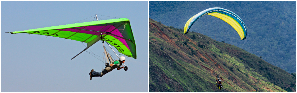 إرشادات عامة بخصوص ممارسة الرياضات الجوية