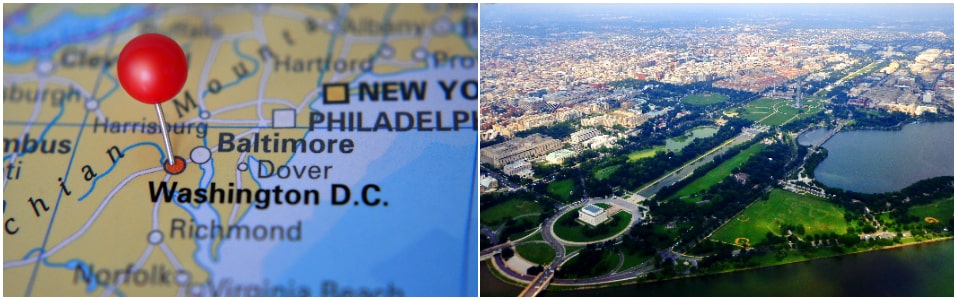 Datos históricos sobre Washington, DC